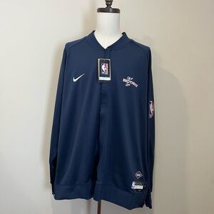 RARE Nike Philly 76ers City of Brotherly Love Zipped Jacket Navy Men’s 3XL-Tall